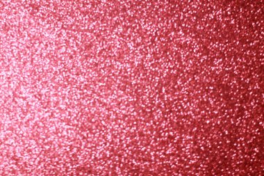 Pembe parıltılı soyut arkaplan ve Bokeh odaklı ışıklar