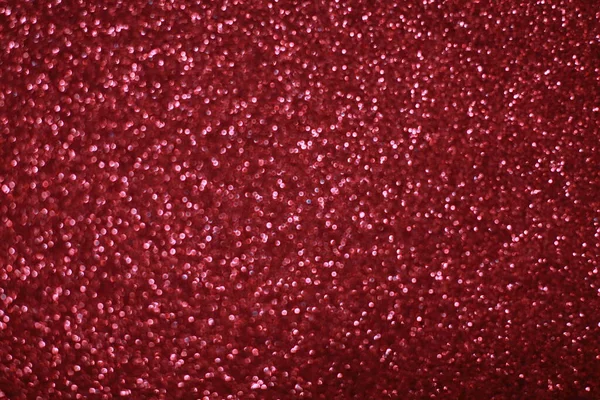 Czerwony Brokat Abstrakcyjne Tło Bokeh Nieostre Światła — Zdjęcie stockowe