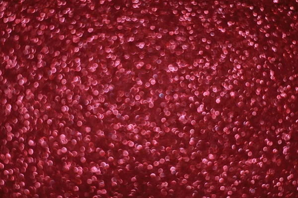 Fondo Abstracto Brillo Rojo Con Luces Desenfocadas Bokeh — Foto de Stock