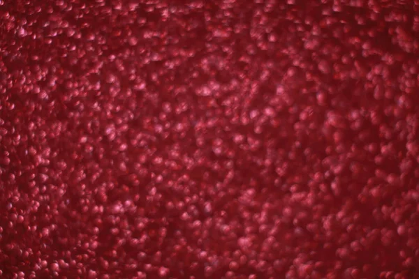 Red Glitter Abstract Background Bokeh Defocused Lights — Stock Photo, Image