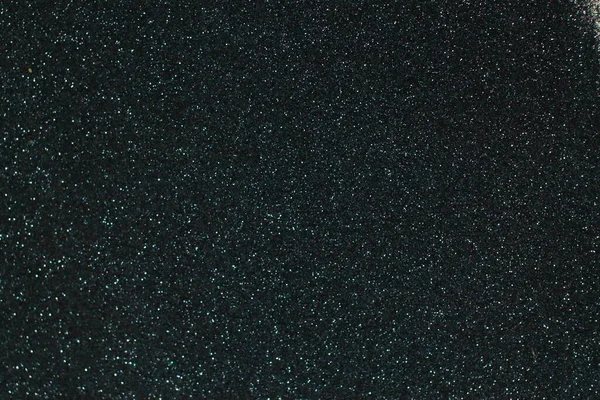 黑色背景上的飞尘粒子 — 图库照片