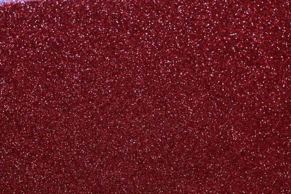 Bokeh odaklı ışıklarla kırmızı parıltılı soyut arkaplan