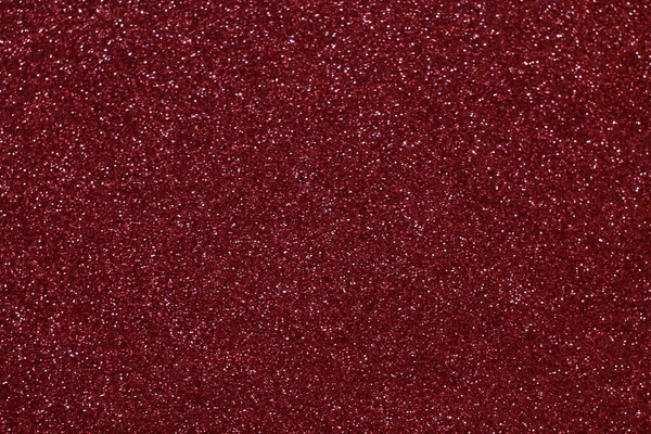 Bokeh odaklı ışıklarla kırmızı parıltılı soyut arkaplan