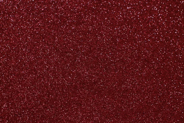 Bokeh odaklı ışıklarla kırmızı parıltılı soyut arkaplan