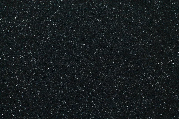 黑色背景上的飞尘粒子 — 图库照片