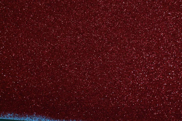 Bokeh odaklı ışıklarla kırmızı parıltılı soyut arkaplan