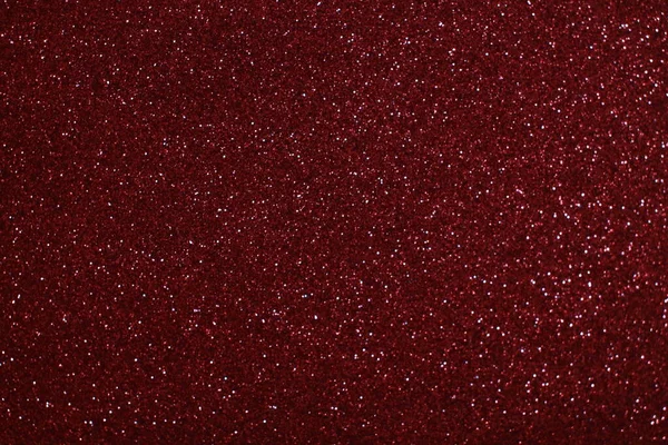 Bokeh odaklı ışıklarla kırmızı parıltılı soyut arkaplan