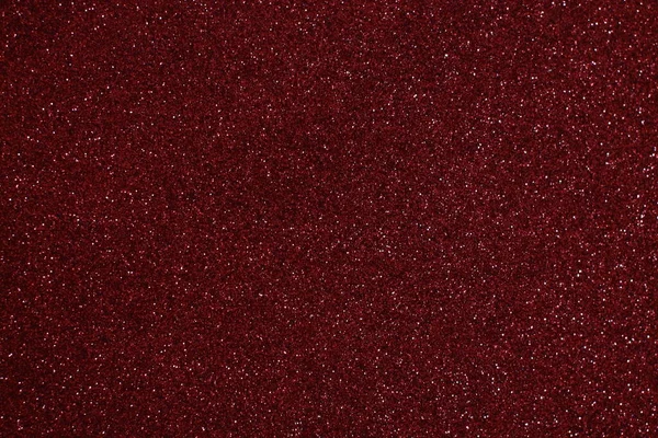 Bokeh odaklı ışıklarla kırmızı parıltılı soyut arkaplan