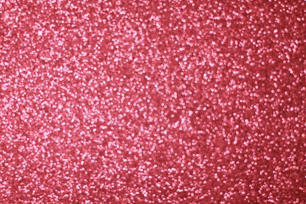 Pembe parıltılı soyut arkaplan ve Bokeh odaklı ışıklar