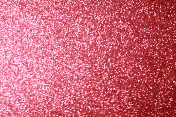 Pembe parıltılı soyut arkaplan ve Bokeh odaklı ışıklar