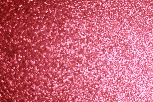 Pembe parıltılı soyut arkaplan ve Bokeh odaklı ışıklar