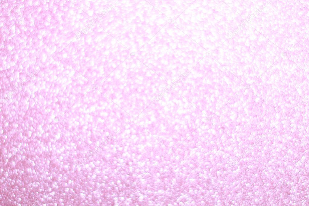 Abstract glitter lights background, defocused