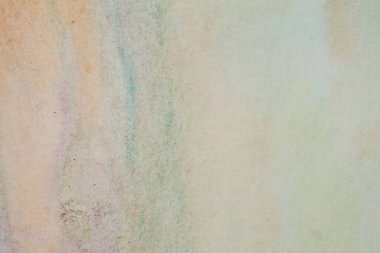 Arkaplan olarak soyut suluboya dokusu. Kağıtta renkli sıçramalar