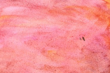 Arkaplan olarak soyut suluboya dokusu. Kağıtta renkli sıçramalar