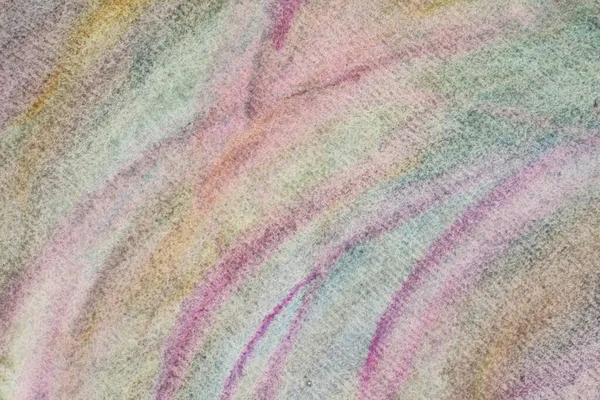 Texture Aquarelle Abstraite Comme Fond Éclaboussures Colorées Dans Papier — Photo