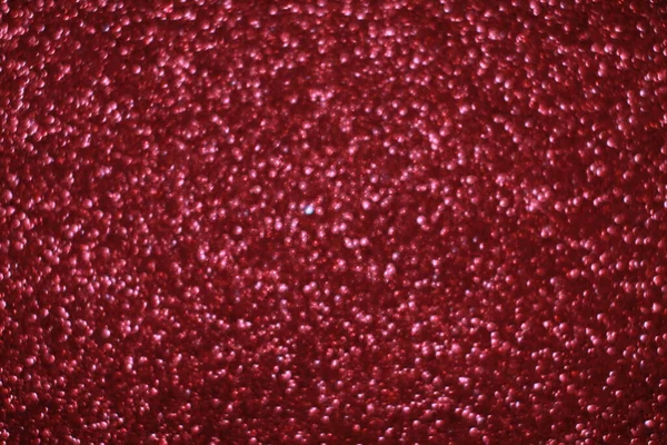 Czerwony Brokat Abstrakcyjne Tło Bokeh Nieostre Światła — Zdjęcie stockowe