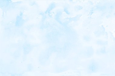 Mavi soyut suluboya arkaplan