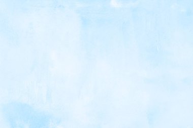 Mavi soyut suluboya arkaplan