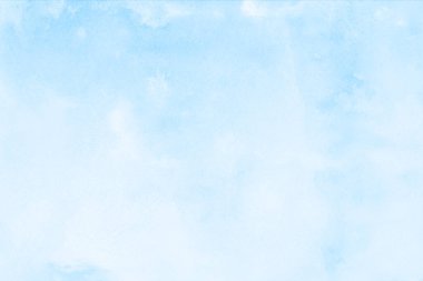 Mavi soyut suluboya arkaplan