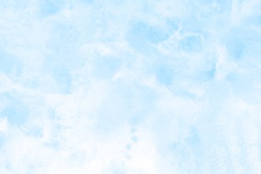 Mavi soyut suluboya arkaplan