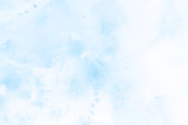 Mavi soyut suluboya arkaplan