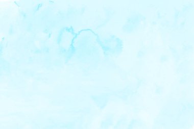 Mavi soyut suluboya arkaplan