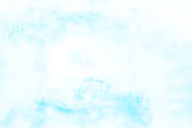 Mavi soyut suluboya arkaplan