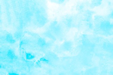 Mavi soyut suluboya arkaplan