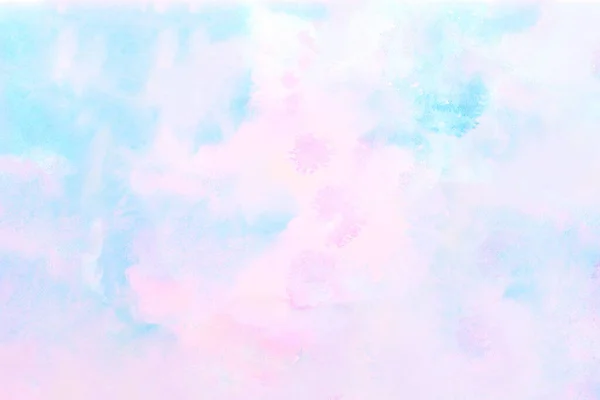 Abstract Watercolor Painted Background — Stock Photo, Image