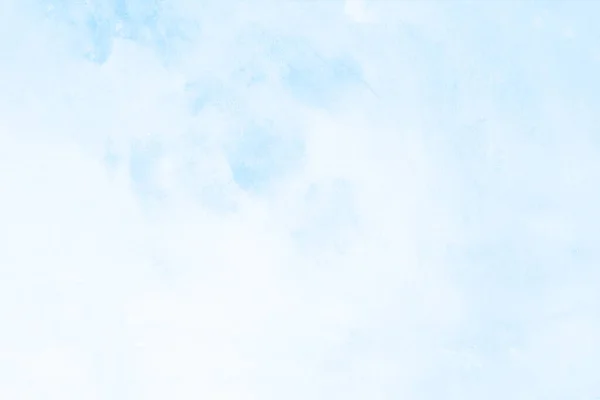 Синий Абстрактный Акварельный Фон — стоковое фото