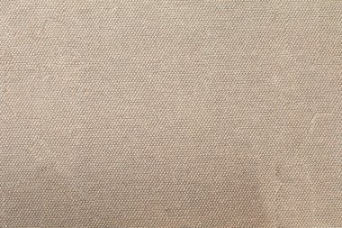 Doğal Keten Malzeme Tekstil Kumaş Döşeme Arkaplanı