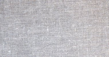 Tablecloth fabric material background, grunge canvas textile, copy space.
