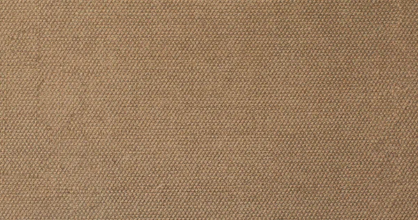 Natural Textile Material Canvas Textured Background — Fotografia de Stock