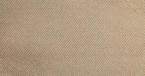 Natural Textile Material Canvas Textured Background — Stockfoto