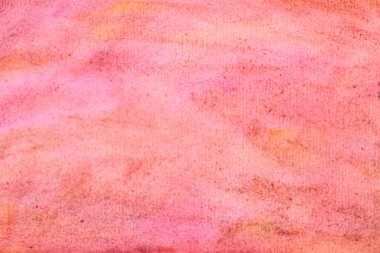 Abstract watercolor background painting in pastel colors