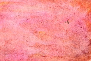 Abstract watercolor background painting in pastel colors