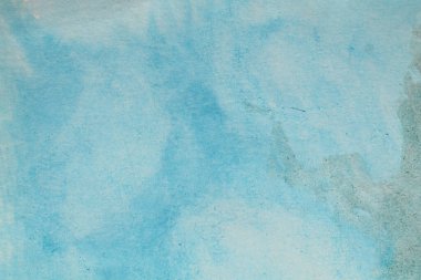 Abstract watercolor background painting in pastel colors