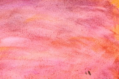 Abstract watercolor background painting in pastel colors