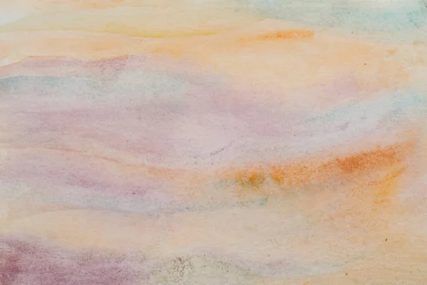 Abstract Watercolor Background Painting Pastel Colors — Zdjęcie stockowe