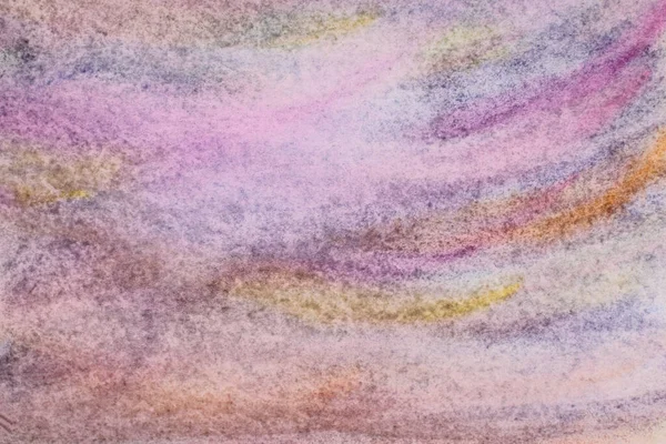 Abstract watercolor background painting in pastel colors
