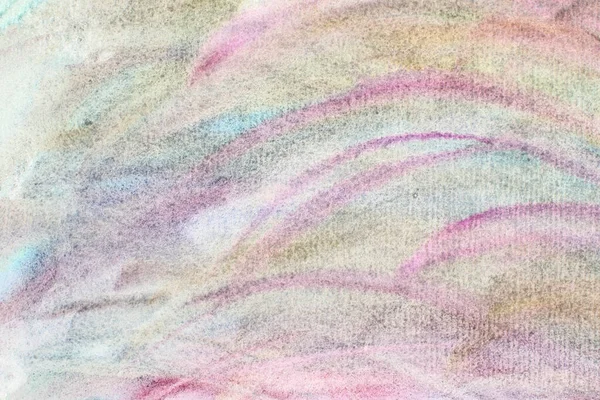 Abstract Watercolor Background Painting Pastel Colors — Fotografia de Stock