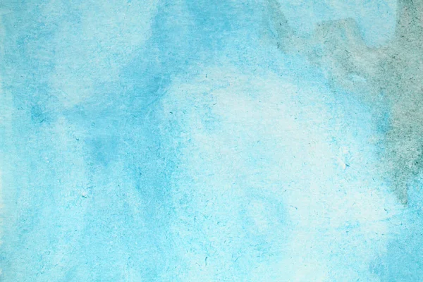 Абстрактная Акварельная Живопись Пастельных Тонах — стоковое фото