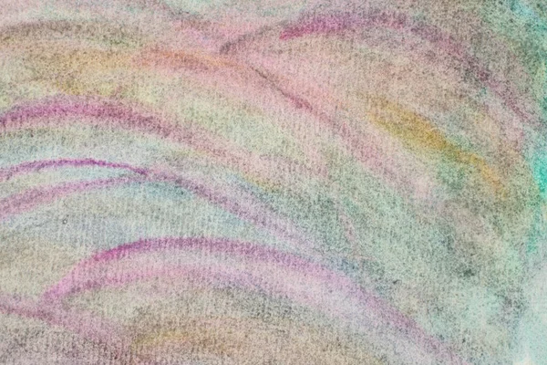 Abstract watercolor background painting in pastel colors