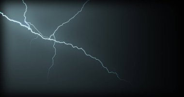 ışıklandırma efekti siyah arkaplanda izole edildi