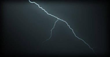 ışıklandırma efekti siyah arkaplanda izole edildi