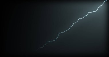 ışıklandırma efekti siyah arkaplanda izole edildi