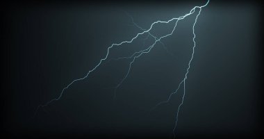 ışıklandırma efekti siyah arkaplanda izole edildi