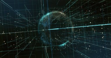 Dijital veri arkaplanı