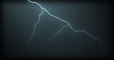 ışıklandırma efekti siyah arkaplanda izole edildi