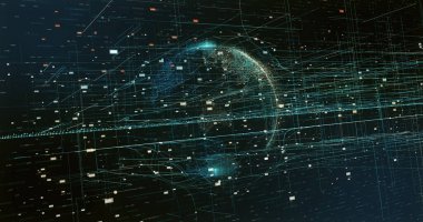 Dijital veri arkaplanı